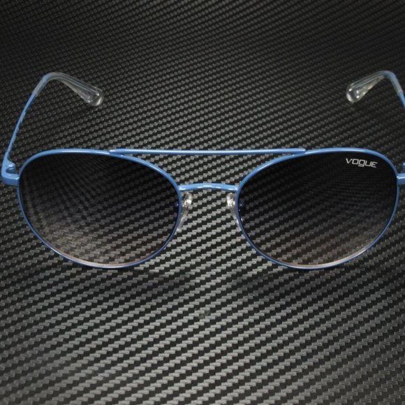 Vogue Women\'s Blue and Dark Grey Sunglasses!